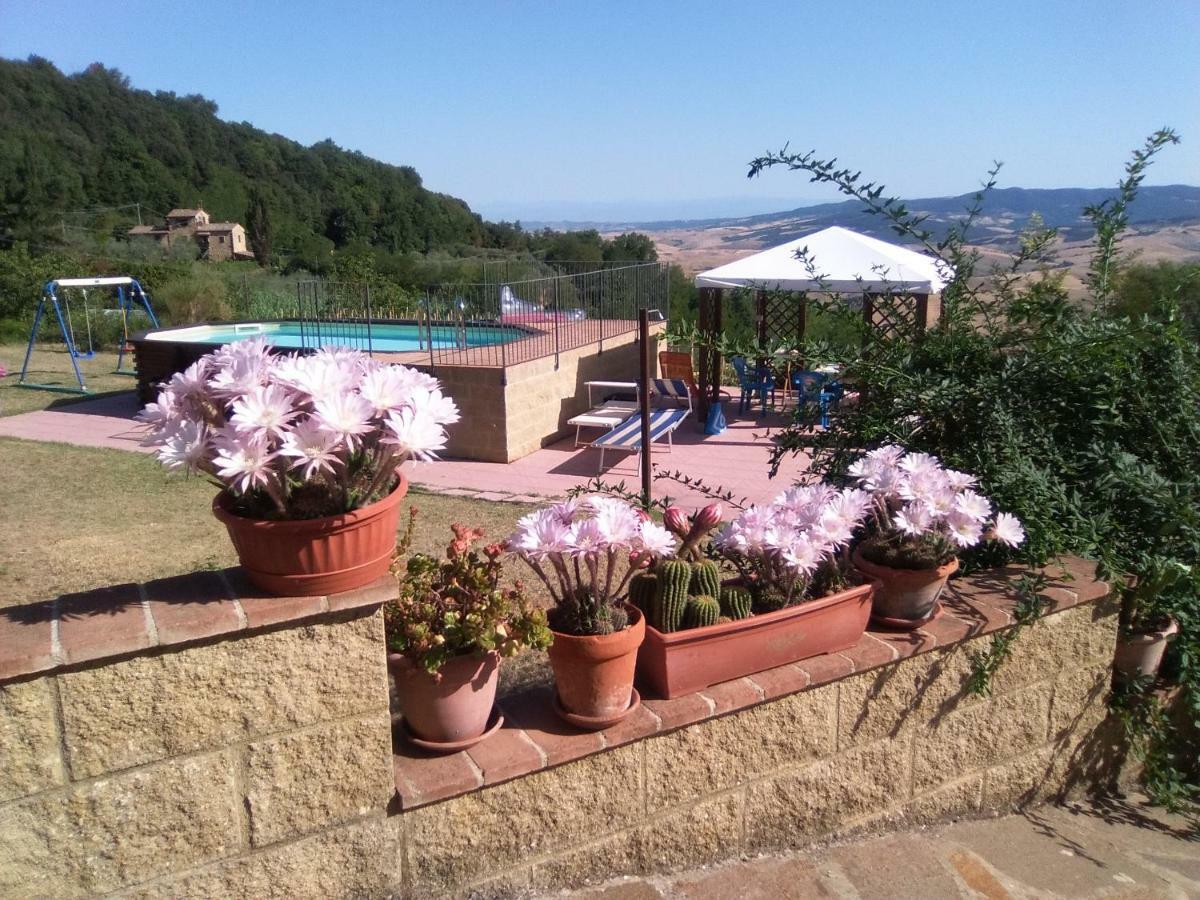 Casa Vacanze Santa Cristina Вольтерра Экстерьер фото