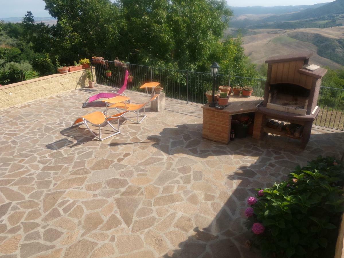 Casa Vacanze Santa Cristina Вольтерра Экстерьер фото