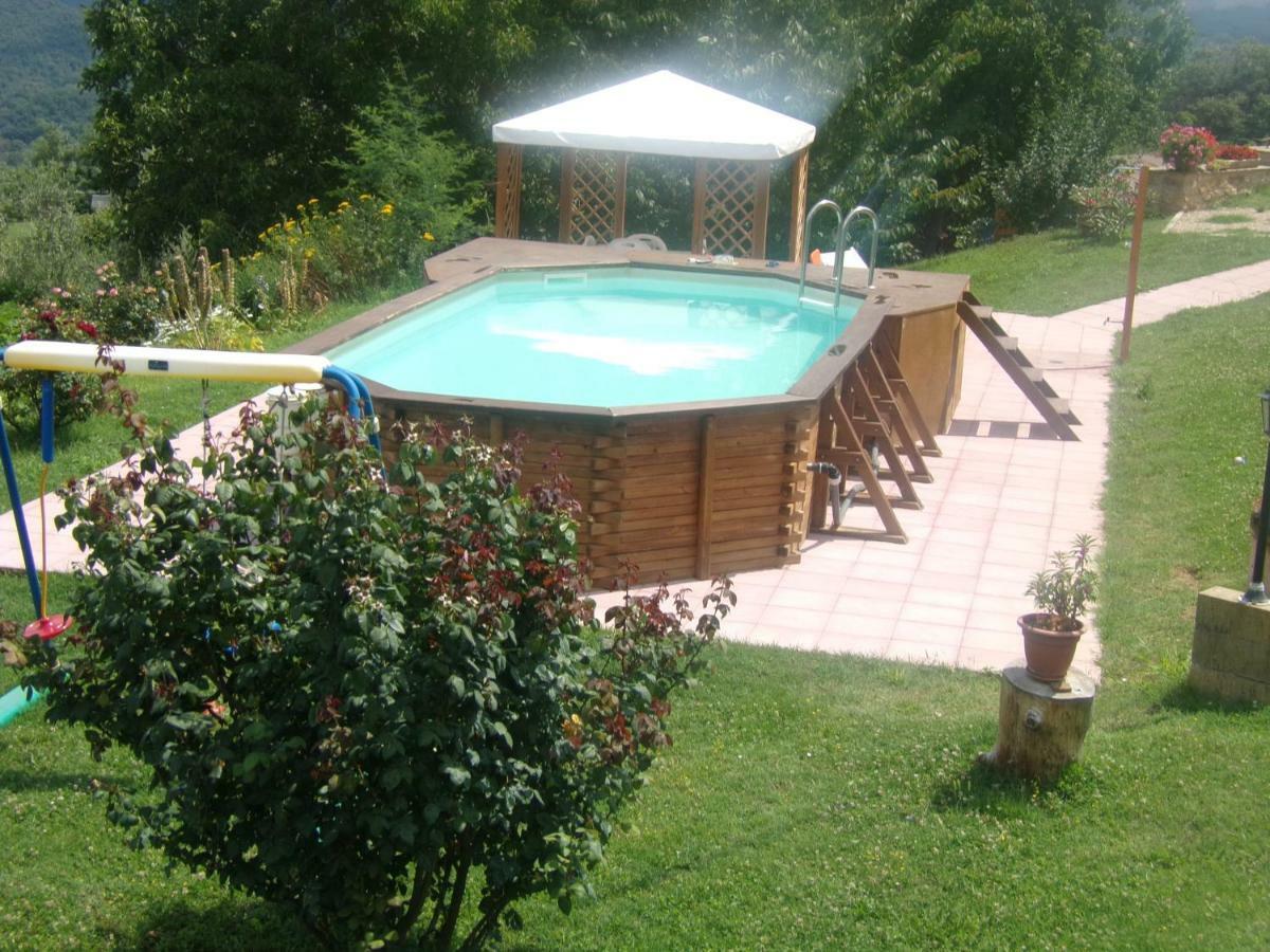 Casa Vacanze Santa Cristina Вольтерра Экстерьер фото