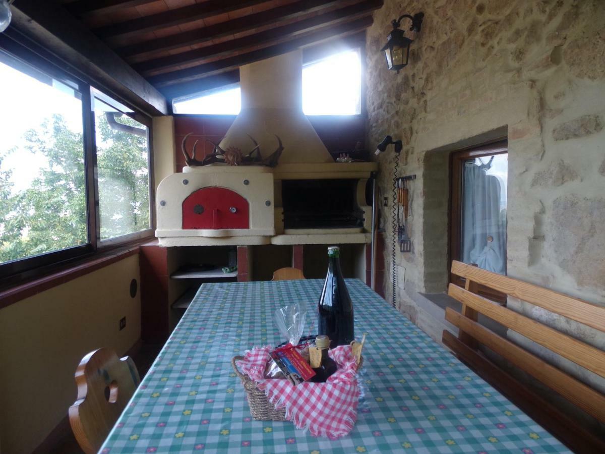 Casa Vacanze Santa Cristina Вольтерра Экстерьер фото