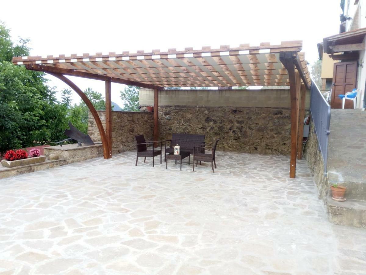 Casa Vacanze Santa Cristina Вольтерра Экстерьер фото