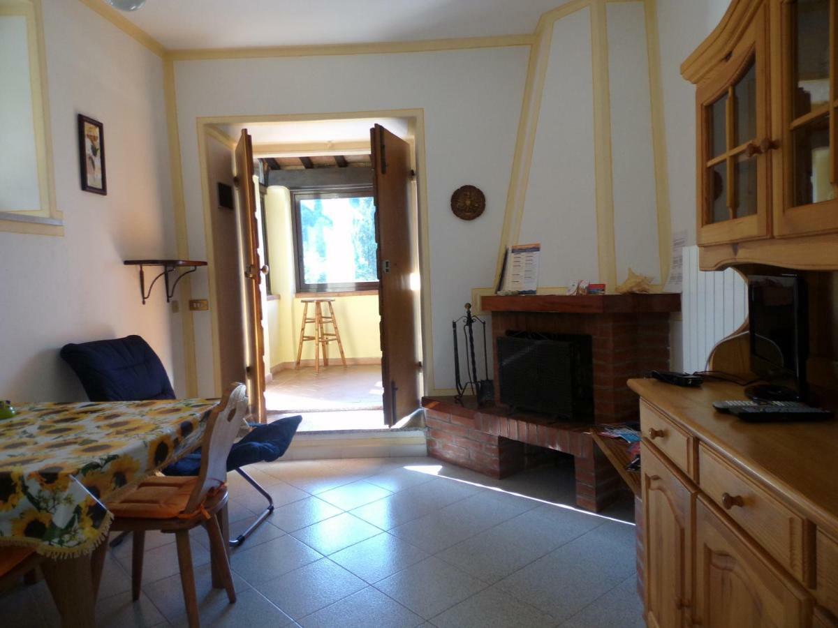 Casa Vacanze Santa Cristina Вольтерра Экстерьер фото